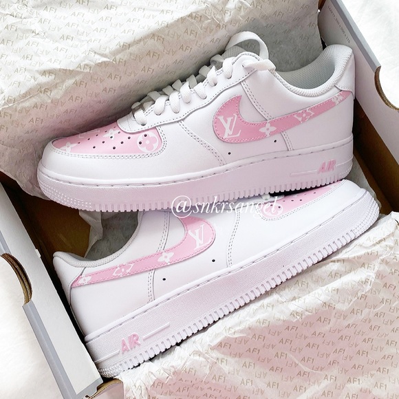 Nike custom air force 1 low sneakers - Picture 3 of 5